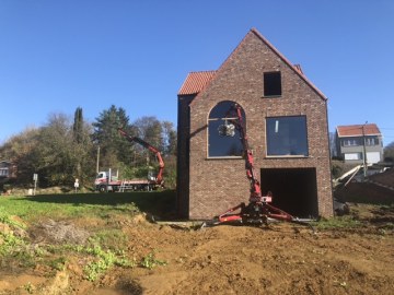Realisatie van Kraanwerken Dimi