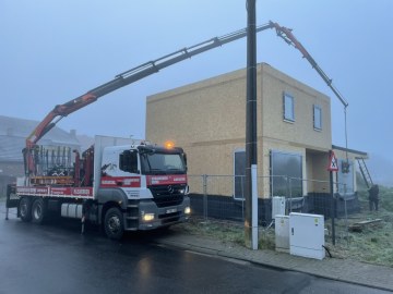 Realisatie van Kraanwerken Dimi