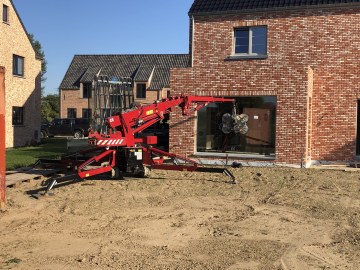 Realisatie van Kraanwerken Dimi