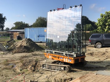 Realisatie van Kraanwerken Dimi