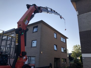Realisatie van Kraanwerken Dimi